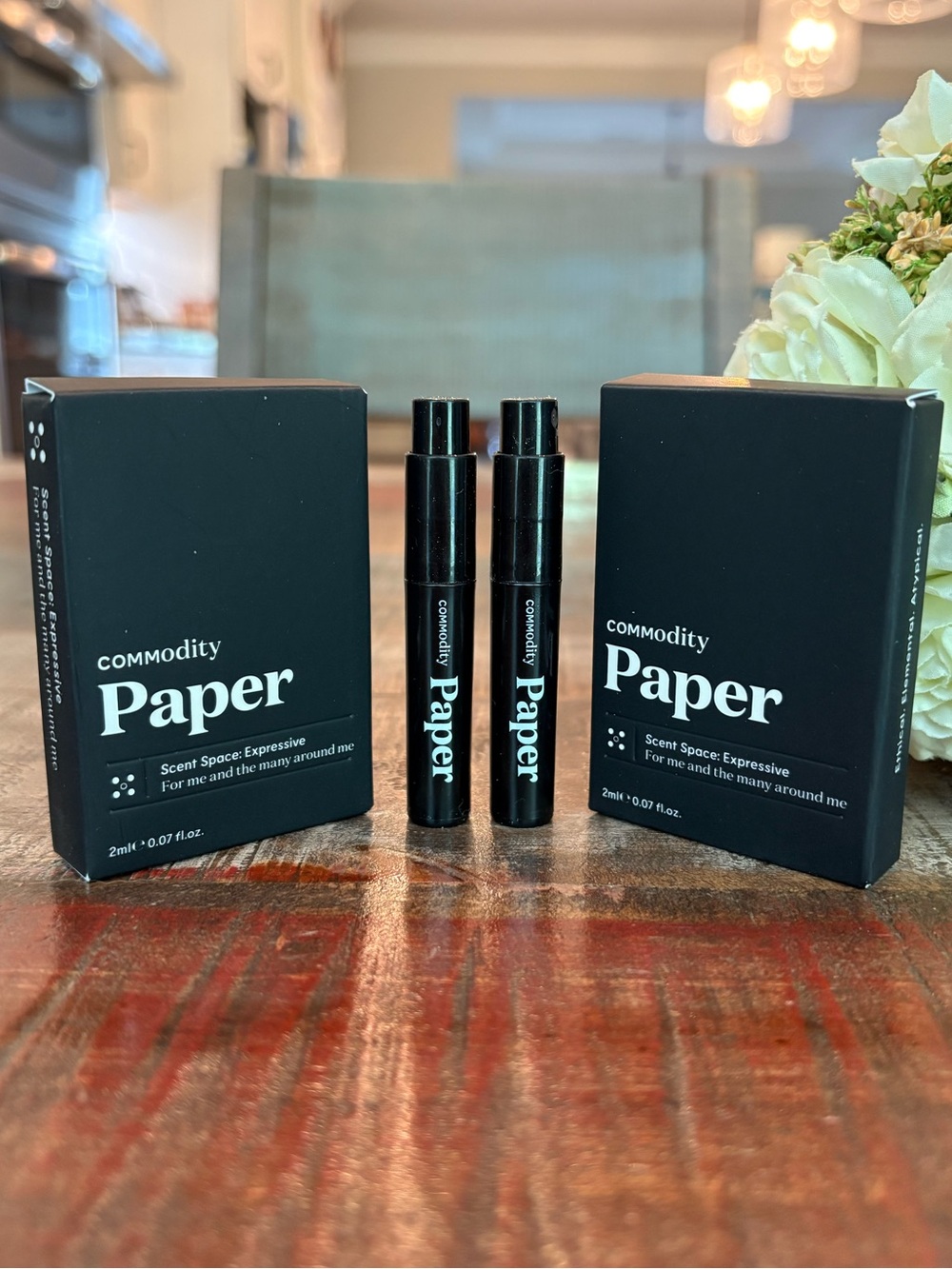 NEW Commodity PAPER Scent Space: EXPRESSIVE Minis DUO!